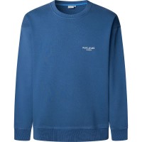 блуза,мъжки,пуловери,pepe,jeans,martin,sweatshirt,thames,blue,(blue)