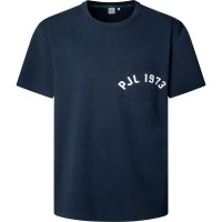 тениска,мъжки,тениски,pepe,jeans,maverick,pocket,short,sleeve,t,shirt,dulwich,blue,(blue)