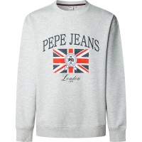 блуза,мъжки,пуловери,pepe,jeans,mercer,sweatshirt,light,grey,marl,(grey)