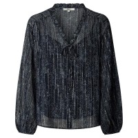 риза,с,дълъг,ръкав,дамски,блузи,дамски,ризи,pepe,jeans,mey,long,sleeve,shirt,dulwich,blue