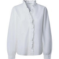 риза,с,дълъг,ръкав,дамски,блузи,дамски,ризи,pepe,jeans,pearl,long,sleeve,shirt,white