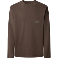 тениска,мъжки,тениски,pepe,jeans,thor,short,sleeve,t,shirt,dark,brown