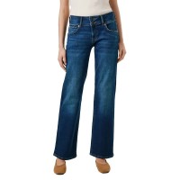 мъжки,панталони,дамски,панталони,pepe,jeans,venus,straight,low,waist,jeans,blue,(denim,5fb)