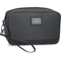 несесер,тоалетни,принадлежности,pepe,jeans,whitton,wash,bag,grey,(black)