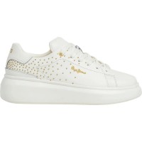 маратонки,дамски,маратонки,pepe,jeans,yara,sweet,trainers,factory,white,(white)