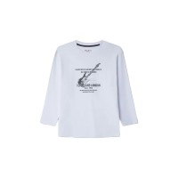 тениска,мъжки,тениски,дамски,тениски,pepe,jeans,zaine,long,sleeve,t,shirt,white,(white)