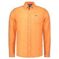 риза,с,дълъг,ръкав,мъжки,ризи,nza,new,zealand,clayton,25cn506,long,sleeve,shirt,dusty,coral,(orange)