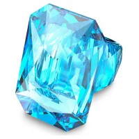 бижутерия,swarovski,5607354,ring,blue,(blue)