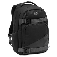 раница,раници,volcom,grindstone,skate,23l,backpack,black,(black)
