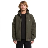 яке,мъжки,якета,дамски,якета,и,палта,volcom,hernan,10k,jacket,green,(rinsed,black)