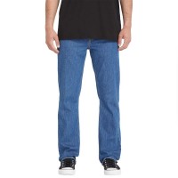 дънки,мъжки,панталони,дамски,панталони,volcom,solver,straight,fit,jeans,blue,(bold,blue)