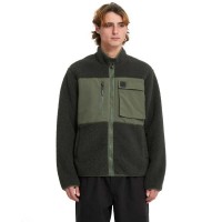 блуза,мъжки,пуловери,volcom,storm,stone,full,zip,sweatshirt,rinsed,black
