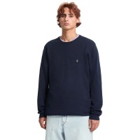 блуза,мъжки,пуловери,volcom,uperstand,sweatshirt,blue,(navy)