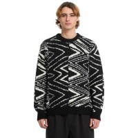 блуза,мъжки,пуловери,volcom,zagner,sweatshirt,black,(black)