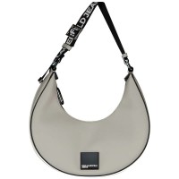 чанта,за,през,рамо,всички,чанти,karl,lagerfeld,box,logo,halfmoon,shoulder,bag,beige,(moonstruck)