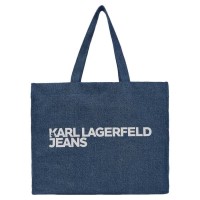 пазарска,чанта,всички,чанти,karl,lagerfeld,ew,logo,shopper,bag,washed,mid,blue,(blue)