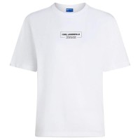 тениска,мъжки,тениски,дамски,тениски,karl,lagerfeld,jeans,outline,logo,regular,fit,short,sleeve,t,shirt,white,(white)