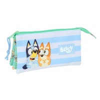 канцеларски,принадлежности,safta,bluey,sisters,triple,pencil,case,blue,(multicolor)