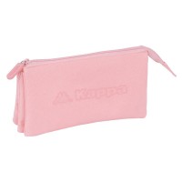 канцеларски,принадлежности,safta,kappa,basics,triple,pencil,case,pink