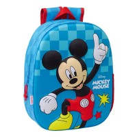 раница,раници,safta,mickey,mouse,3d,8.64l,32x43x14,cm,622550890,backpack,blue,(multicolor)