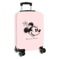 куфари,safta,minnie,mouse,baby,40.1l,34.5x20x55,cm,trolley,bag,pink,(multicolor)