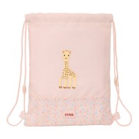 спортна,чанта,спортни,сакове,и,чанти,safta,sophie,la,girafe,joy,gymsack,pink,(multicolor)