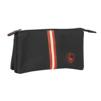 канцеларски,принадлежности,safta,the,goose,basics,triple,pencil,case,black