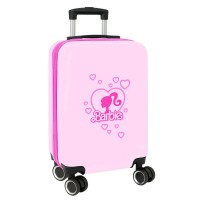 куфари,safta,barbie,painterly,20´´,twin,40.1l,34.5x20x55,cm,trolley,bag,pink,(multicolor)