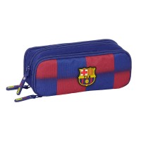 канцеларски,принадлежности,safta,fc,barcelona,home,kit,25,26,triple,pencil,case,blue,(multicolor)