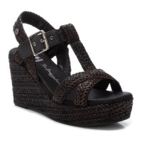 сандали,на,платформа,дамски,сандали,и,чехли,xti,14383303,wedge,sandals,black,(black)
