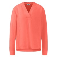 туника,дамски,блузи,дамски,ризи,fynch,hatton,tunic,long,sleeve,blouse,orange