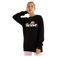 блуза,дамски,блузи,ellesse,agata,sweatshirt,black,(black,(anthracite))