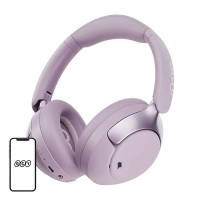слушалки,слушалки,qcy,anc,h3,pro,wireless,headphones,purple