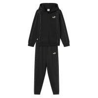 анцуг,детски,анцузи,puma,essentials+,animal,tracksuit,black,(black)
