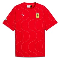 тениска,мъжки,тениски,puma,ferrari,niki,lauda,graphic,short,sleeve,t,shirt,rosso,corsa