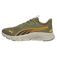 маратонки,детски,маратонки,puma,flexfocus,lite,modern,jr,trainers,olive,heat,fire,black,(green)