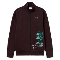 яке,мъжки,якета,дамски,якета,и,палта,puma,graphic,flowered,jacket,black,(black)