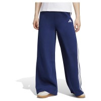 панталони,дамски,панталони,adidas,3,stripes,fleece,wide,pants,blue,(dark,blue)