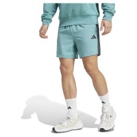 къси,панталони,мъжки,панталони,adidas,essential,3,stripes,chelsea,shorts,powder,teal,black,(blue)