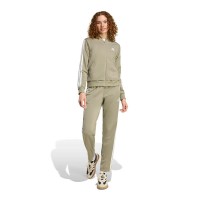 анцуг,дамски,анцузи,adidas,essentials,3,stripes,tracksuit,green,(silver,pebble)