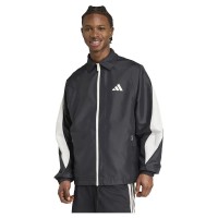 яке,мъжки,анцузи,adidas,stadium,loose,tracksuit,jacket,off,white,black,(black)