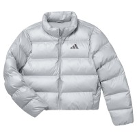 яке,мъжки,якета,дамски,якета,и,палта,adidas,synthetic,down,glam,jacket,grey,(black,reflective,silver,met)