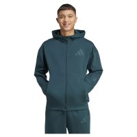 блуза,мъжки,пуловери,adidas,z.n.e,full,zip,sweatshirt,green,(aurora,ivy)