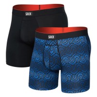 боксерки,мъжко,бельо,saxx,underwear,multi,sport,mesh,brief,fly,boxers,2,units,chain,of,command,black,(blue,black)