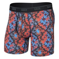 боксерки,мъжко,бельо,saxx,underwear,quest,quick,dry,mesh,boxers,heritage,weave,multi,(multicolor)