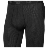 боксерки,мъжко,бельо,saxx,underwear,quest,quick,dry,mesh,long,boxer,brief,fly,boxers,black