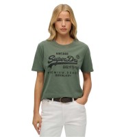 тениска,дамски,тениски,superdry,embellished,vl,relaxed,fit,short,sleeve,t,shirt,thyme,green,(green)