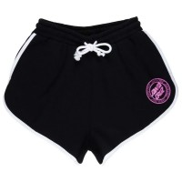 къси,панталони,мъжки,панталони,дамски,панталони,santa,cruz,check,outline,ringed,dot,shorts,black,(black,white)