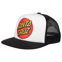 шапка,всички,шапки,santa,cruz,classic,dot,cap,white,black