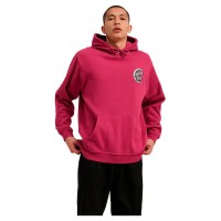 суичър,мъжки,пуловери,дамски,пуловери,santa,cruz,crescent,bone,hand,hoodie,pink,(burgundy)